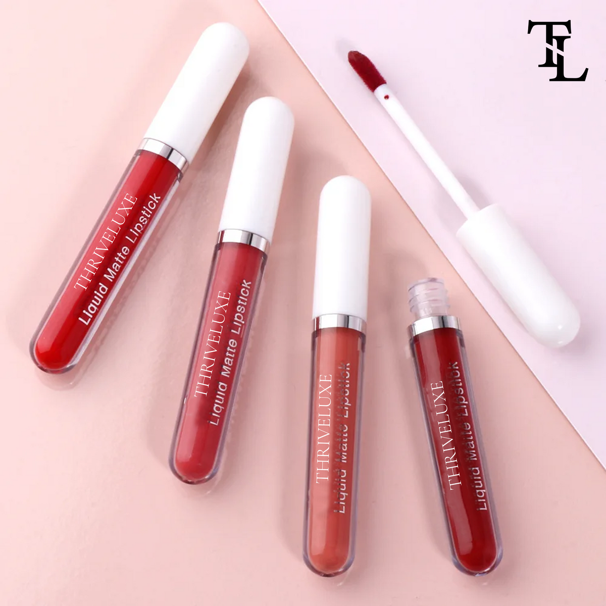 ThriveLuxe™ Red Lip Gloss