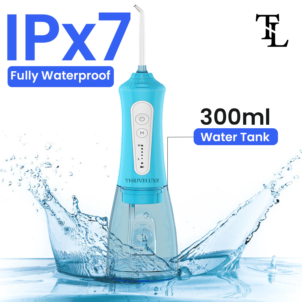 ThriveLuxe™ Dental Wireless 4 in 1 Water Flosser