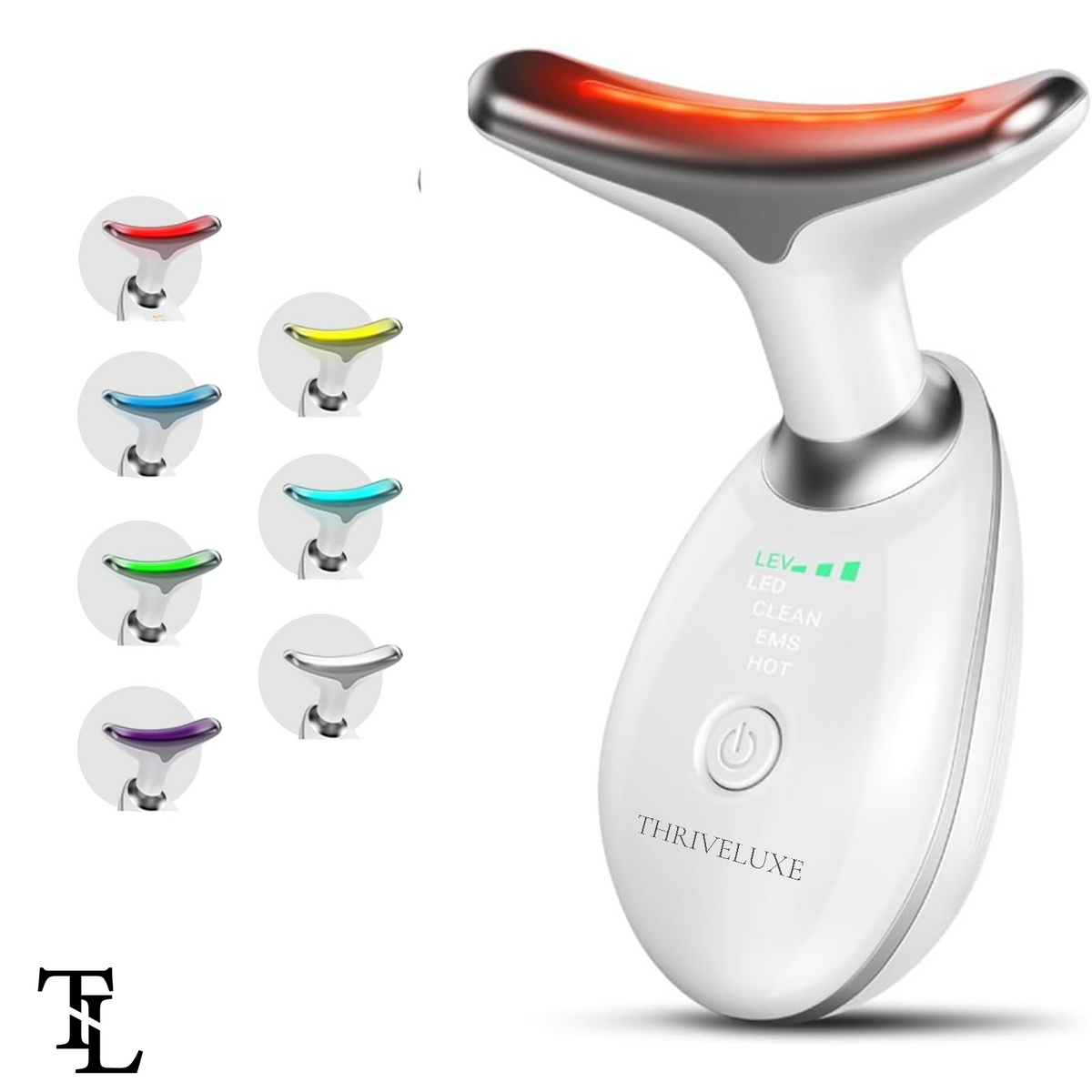 ThriveLuxe™ EMS Neck Face Lifting Massager Device