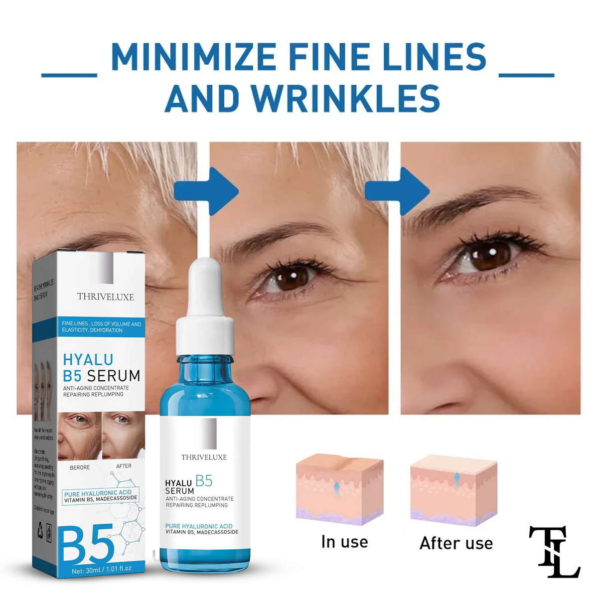 ThriveLuxe™ Botox Face Serum